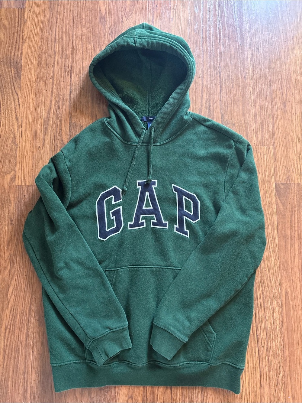 Gap Green Hoodie/Mens Hoodie Size S/Trendy/Vintage/Like New